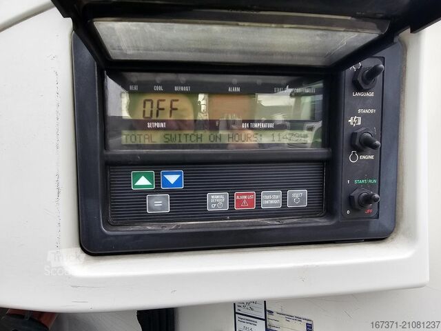 Refrigerated/freezer transport CHEREAU iNOGAM/TYPE 1507 | CARRIER VECTOR 1950| DE HOLL...