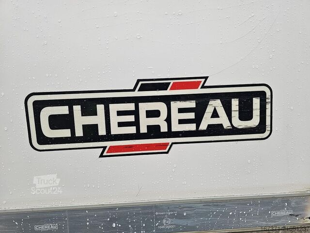 Refrigerated/freezer transport CHEREAU iNOGAM/TYPE 1507 | CARRIER VECTOR 1950| DE HOLL...