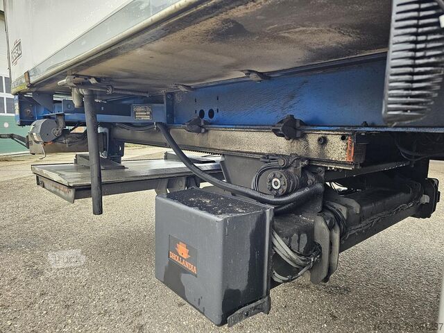 Soğutmalı/donduruculu taşıma CHEREAU INOGAM/TYPE 1507 - CARRIER VECTOR 1950 - D'HOLL...