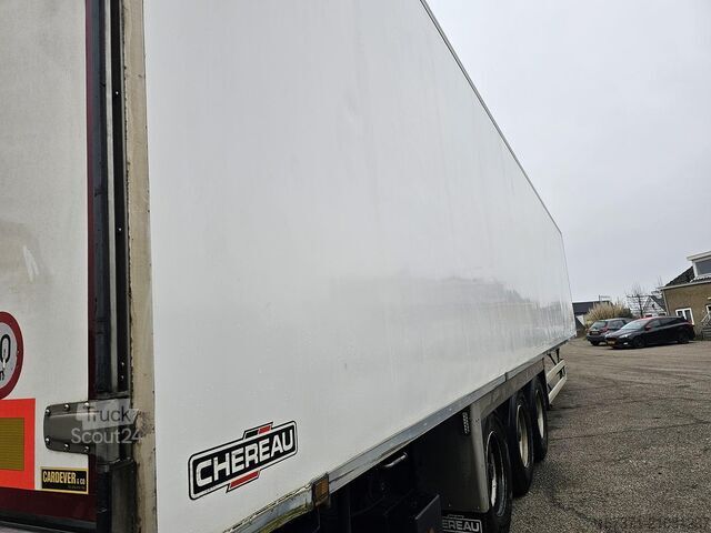 Soğutmalı/donduruculu taşıma CHEREAU INOGAM/TYPE 1507 - CARRIER VECTOR 1950 - D'HOLL...