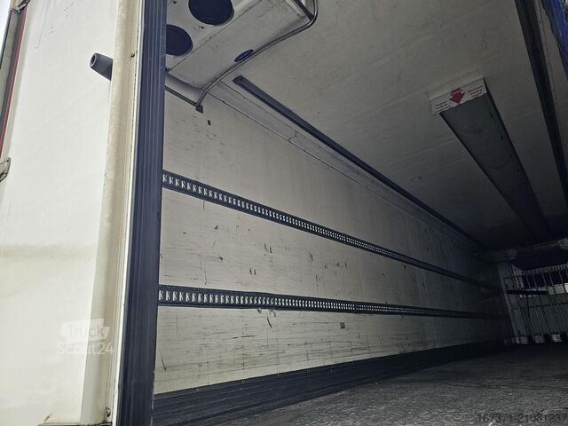 Soğutmalı/donduruculu taşıma CHEREAU INOGAM/TYPE 1507 - CARRIER VECTOR 1950 - D'HOLL...