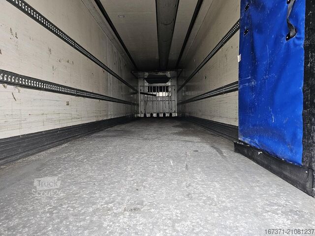 Soğutmalı/donduruculu taşıma CHEREAU INOGAM/TYPE 1507 - CARRIER VECTOR 1950 - D'HOLL...