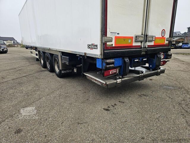 Soğutmalı/donduruculu taşıma CHEREAU INOGAM/TYPE 1507 - CARRIER VECTOR 1950 - D'HOLL...