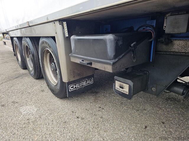 Soğutmalı/donduruculu taşıma CHEREAU INOGAM/TYPE 1507 - CARRIER VECTOR 1950 - D'HOLL...