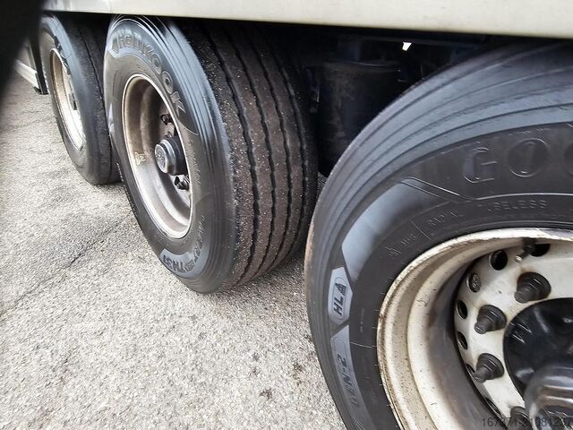Soğutmalı/donduruculu taşıma CHEREAU INOGAM/TYPE 1507 - CARRIER VECTOR 1950 - D'HOLL...