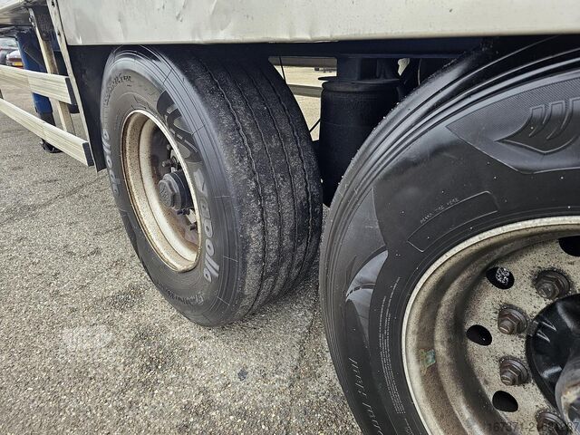 Soğutmalı/donduruculu taşıma CHEREAU INOGAM/TYPE 1507 - CARRIER VECTOR 1950 - D'HOLL...