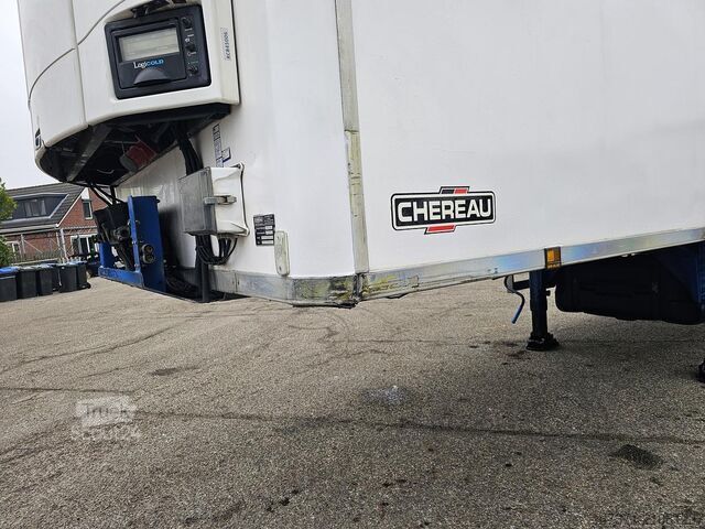 Soğutmalı/donduruculu taşıma CHEREAU INOGAM/TYPE 1507 - CARRIER VECTOR 1950 - D'HOLL...