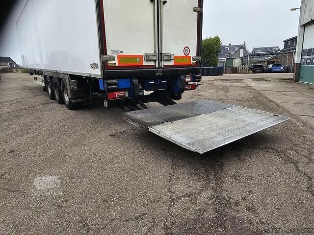 Soğutmalı/donduruculu taşıma CHEREAU INOGAM/TYPE 1507 - CARRIER VECTOR 1950 - D'HOLL...