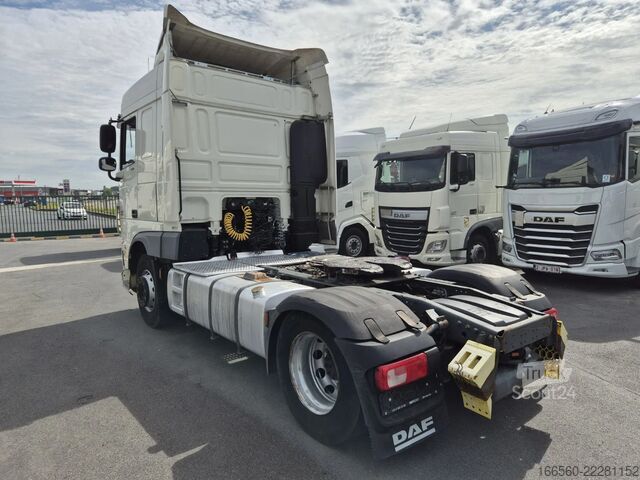 Standaard trekker DAF XF 460 FT SPACE CAB
