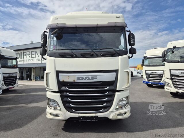 Standaard trekker DAF XF 460 FT SPACE CAB