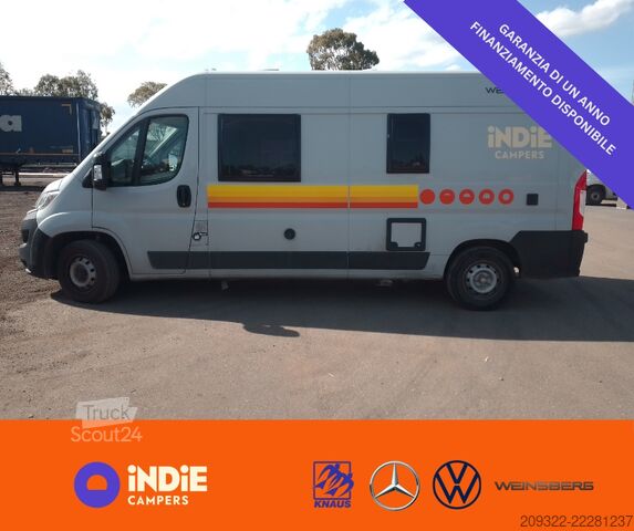 Camping-car 2023 Fiat Ducato Weinsberg Carabus | Manuale | L3H2