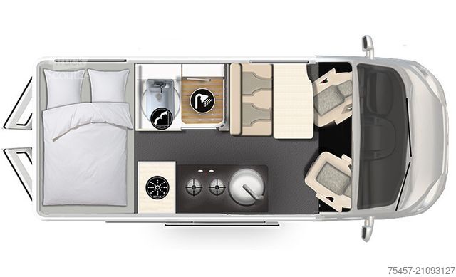 Bobil KARMANN Dexter 580 - EINZELSTÜCK - Rühl Umbau