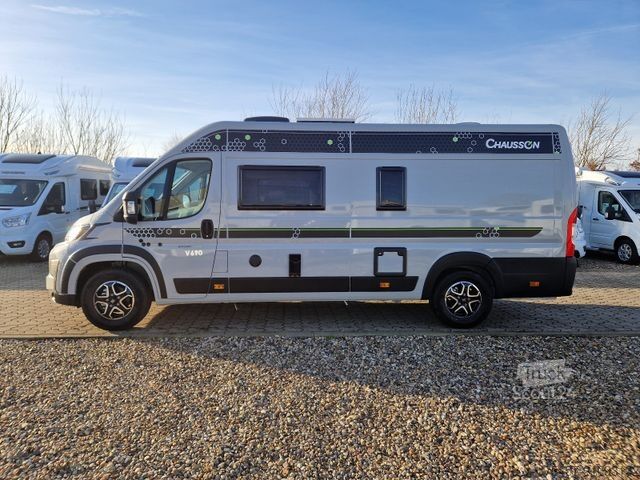 Bobil CHAUSSON V690 SPORT LINE MJ26 /Arctic.-P.,/Autom./Connect