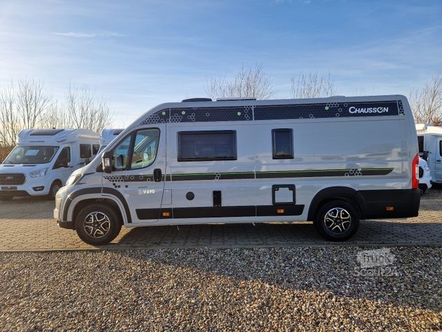 Bobil CHAUSSON V690 SPORT LINE MJ26 /Arctic.-P.,/Autom./Connect