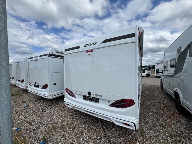 Ημιενσωματωμένο αυτοκινούμενο τροχόσπιτο KNAUS L!VE TI 700 MEG PLAT. SELECTION  UVP: 94.350¤