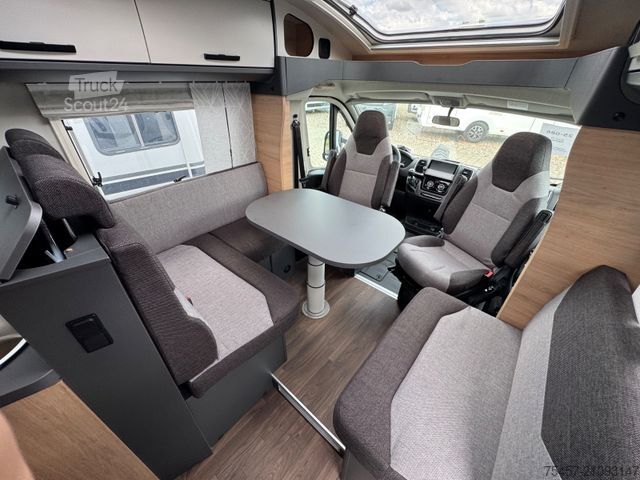 Ημιενσωματωμένο αυτοκινούμενο τροχόσπιτο KNAUS L!VE TI 700 MEG PLAT. SELECTION  UVP: 94.350¤