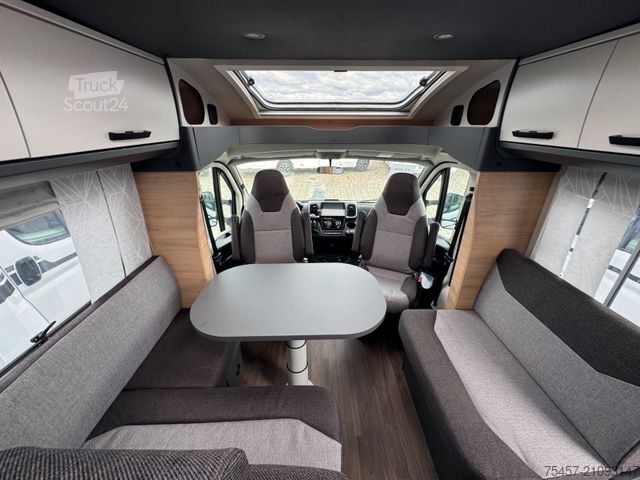 Ημιενσωματωμένο αυτοκινούμενο τροχόσπιτο KNAUS L!VE TI 700 MEG PLAT. SELECTION  UVP: 94.350¤