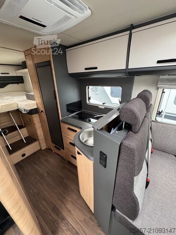 Ημιενσωματωμένο αυτοκινούμενο τροχόσπιτο KNAUS L!VE TI 700 MEG PLAT. SELECTION  UVP: 94.350¤