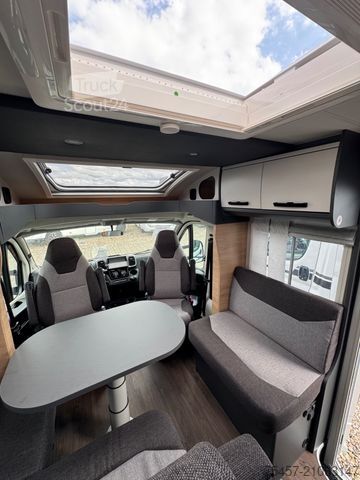 Ημιενσωματωμένο αυτοκινούμενο τροχόσπιτο KNAUS L!VE TI 700 MEG PLAT. SELECTION  UVP: 94.350¤