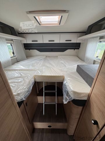 Ημιενσωματωμένο αυτοκινούμενο τροχόσπιτο KNAUS L!VE TI 700 MEG PLAT. SELECTION  UVP: 94.350¤