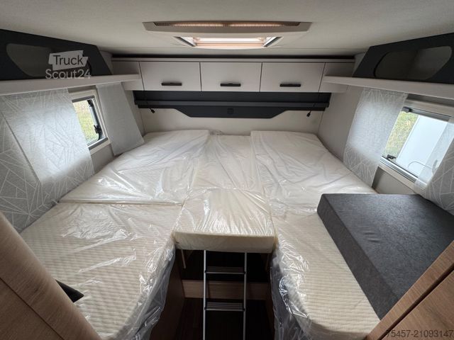 Ημιενσωματωμένο αυτοκινούμενο τροχόσπιτο KNAUS L!VE TI 700 MEG PLAT. SELECTION  UVP: 94.350¤