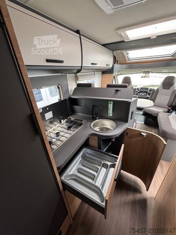 Ημιενσωματωμένο αυτοκινούμενο τροχόσπιτο KNAUS L!VE TI 700 MEG PLAT. SELECTION  UVP: 94.350¤