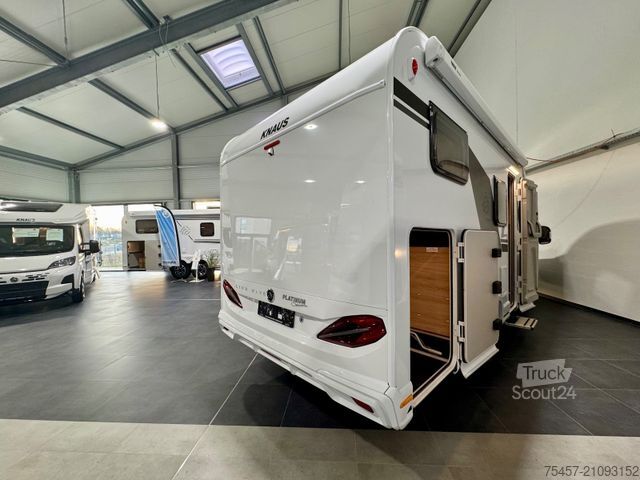 Halvintegrert bobil KNAUS L!VE WAVE 650 MG PLATINUM SELECTION