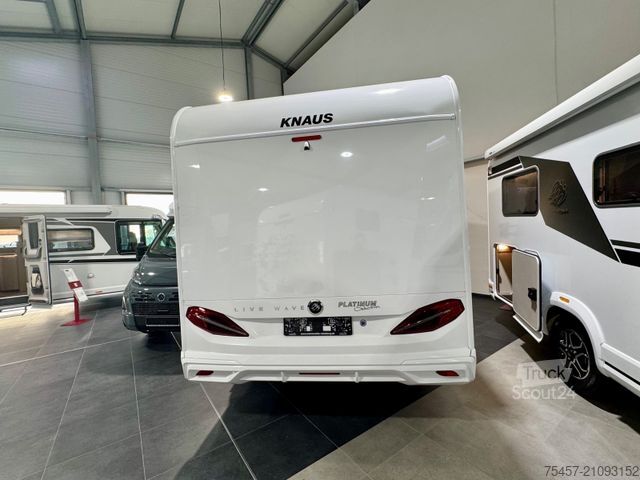 Halvintegrert bobil KNAUS L!VE WAVE 650 MG PLATINUM SELECTION