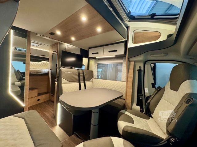 Halvintegrert bobil KNAUS L!VE WAVE 650 MG PLATINUM SELECTION