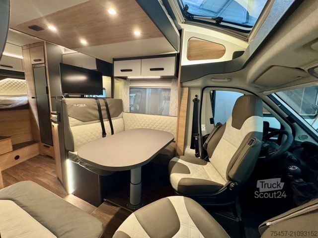 Halvintegrert bobil KNAUS L!VE WAVE 650 MG PLATINUM SELECTION