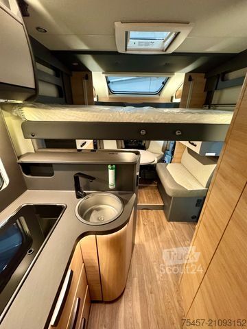 Halvintegrert bobil KNAUS L!VE WAVE 650 MG PLATINUM SELECTION