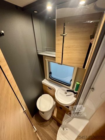 Halvintegrert bobil KNAUS L!VE WAVE 650 MG PLATINUM SELECTION