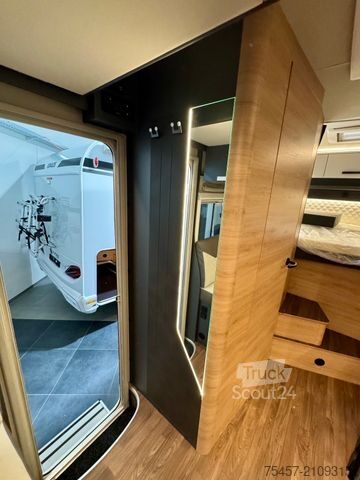 Halvintegrert bobil KNAUS L!VE WAVE 650 MG PLATINUM SELECTION