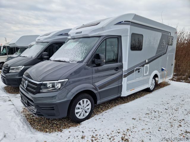 Polointegrovaný obytný vůz KNAUS VAN TI PLUS 650 MEG Platinum Selection