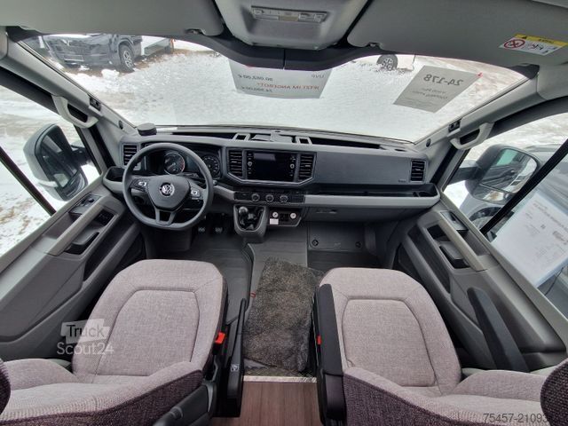 Polointegrovaný obytný vůz KNAUS VAN TI PLUS 650 MEG Platinum Selection