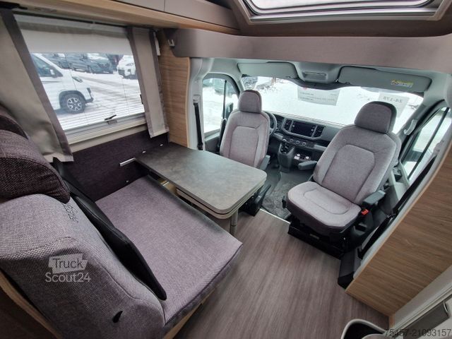 Polointegrovaný obytný vůz KNAUS VAN TI PLUS 650 MEG Platinum Selection