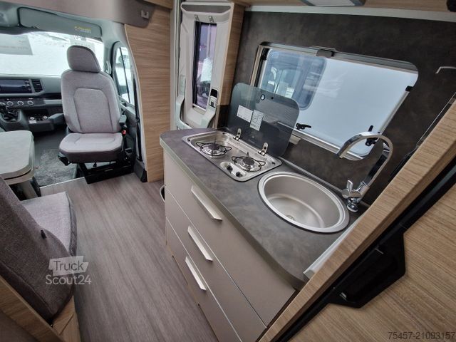 Polointegrovaný obytný vůz KNAUS VAN TI PLUS 650 MEG Platinum Selection