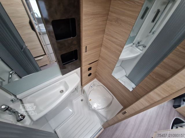 Polointegrovaný obytný vůz KNAUS VAN TI PLUS 650 MEG Platinum Selection