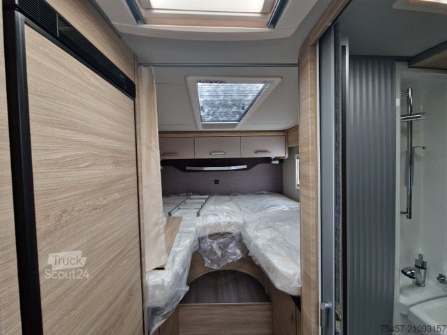 Polointegrovaný obytný vůz KNAUS VAN TI PLUS 650 MEG Platinum Selection