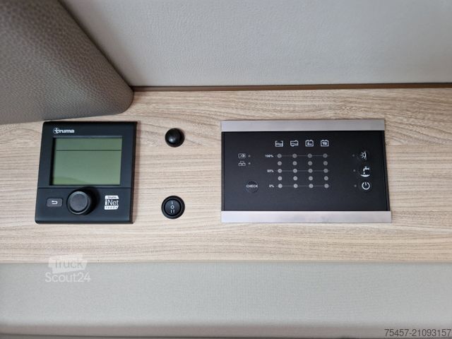 Polointegrovaný obytný vůz KNAUS VAN TI PLUS 650 MEG Platinum Selection