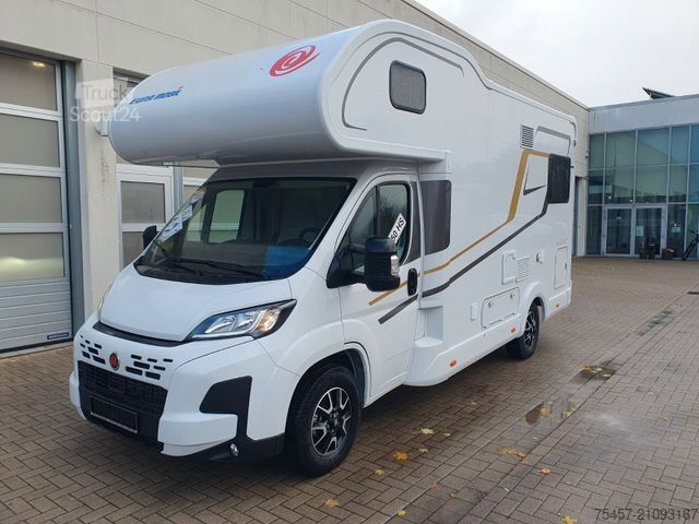 Alkoven Wohnmobil EURAMOBIL Activa One AO 650 HS Truma 4 PANO, UVP 91.590¤