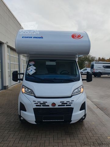 Alkoven Wohnmobil EURAMOBIL Activa One AO 650 HS Truma 4 PANO, UVP 91.590¤