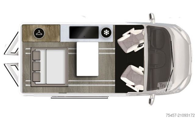 Bobil KARMANN Duncan 495: 170PS,Automatik,AHK, Markise 67.720¤