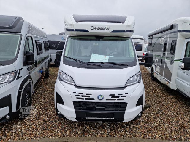 Ημιενσωματωμένο αυτοκινούμενο τροχόσπιτο CHAUSSON 640 Ultimate Line MJ2026 FIAT