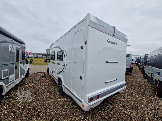 Ημιενσωματωμένο αυτοκινούμενο τροχόσπιτο CHAUSSON 640 Ultimate Line MJ2026 FIAT