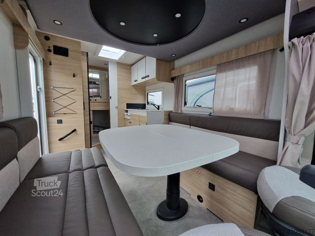 Ημιενσωματωμένο αυτοκινούμενο τροχόσπιτο CHAUSSON 640 Ultimate Line MJ2026 FIAT