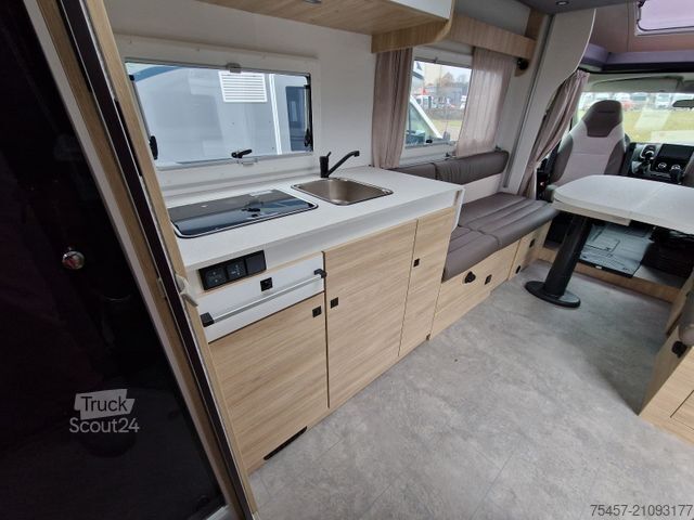 Ημιενσωματωμένο αυτοκινούμενο τροχόσπιτο CHAUSSON 640 Ultimate Line MJ2026 FIAT