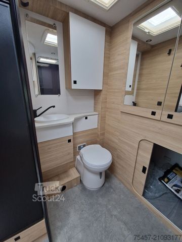 Ημιενσωματωμένο αυτοκινούμενο τροχόσπιτο CHAUSSON 640 Ultimate Line MJ2026 FIAT