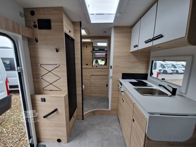 Ημιενσωματωμένο αυτοκινούμενο τροχόσπιτο CHAUSSON 640 Ultimate Line MJ2026 FIAT