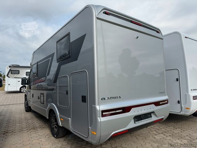 Halvintegrert bobil ADRIA COMPACT SL SUPREME MOD 25 UVP 93.000,-